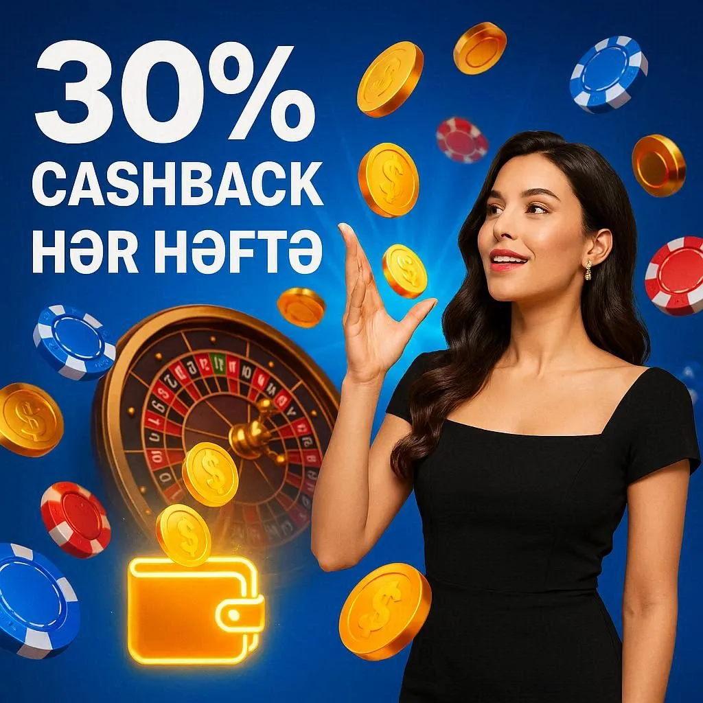 Weekly Cashback Bonus