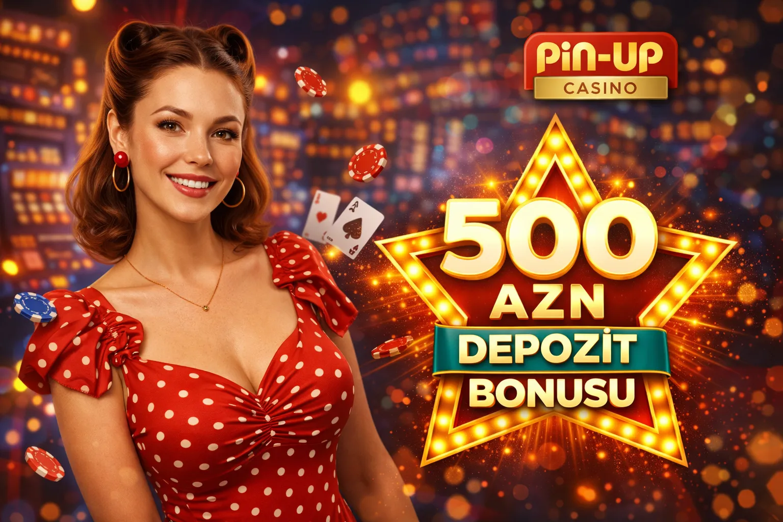 Pin Up 500 Azn Depozit Bonusu